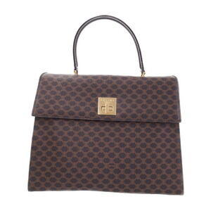 Celine Macadam Handbag 2way Shoulder Bag
